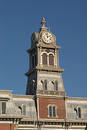 Free Stock Image: Courthouse Clock Tower Picture. Image: 102006