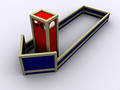 3d PlayBoat