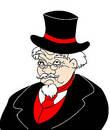 Man with top hat