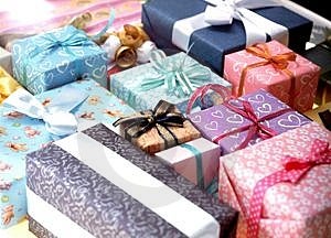 Stock Photos: Gift Box Picture. Image: 111433