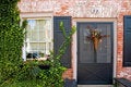 Front Door of Brick House