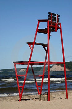 Lifeguard Chair