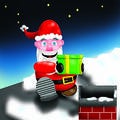 Santa Chimney
