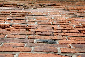 Stock Photography - Perspecticve brick wall