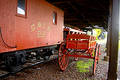 RailCar and Baggage Cart