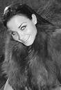 Model with fur
