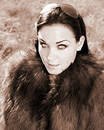Stock Photo: Model With Fur Picture. Image: 168000