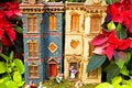 Toy Village in Poinsettia Forest - 2
