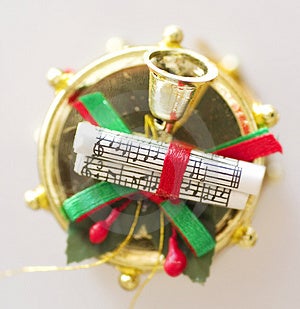 Free Stock Image: Christmas Drum. Image: 179256
