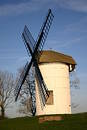 Small English windmill