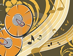 Musical Instrument Background