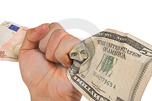 Master Your Business Cashflow Free Stock Image: Currency Power Picture. Image: 184106