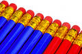 Red and Blue Pencils