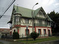 Wooden house