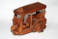 Thai Wooden Taxi