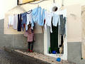Clean laundry