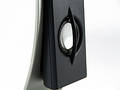Flat audio system speaker