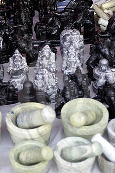 Indian Stone Art