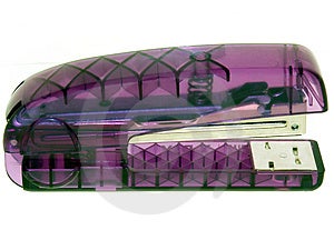 Purple Stapler