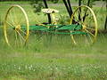 Tractor Rake