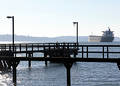 Old Pier and Ship