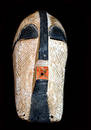 Painted tribal mask