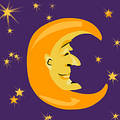 Stock Photo: Mr Moon Picture. Image: 208820