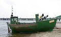 Old fishing boat