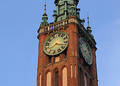 Tower clock
