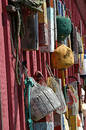 Bouys in Rockport, Massachusetts
