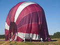 Balloon landing