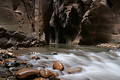 River Coming Out Of Rock