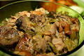 Chinese cabbage & pork
