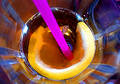 Flower in my drink