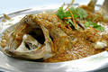 Ginger chilli steamed fish
