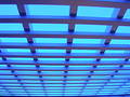 Blue lights