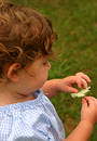 Child In The Garden