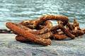 Rusty chain