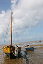 Boat on the beach
