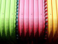 Abstract form and colour