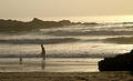 Sunset beach