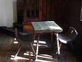 Ancient Chairs and table