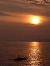 Sunset in the Philippines
