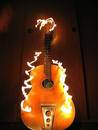 Fire guitare