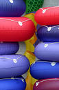 Pile of Beach Floats