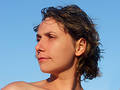 Woman on the beach