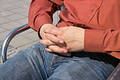 Men's hands