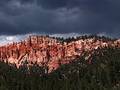Stock Photography: Storm Over Red Cliffs Picture. Image: 228662