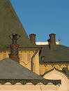 Orthodox church fragment