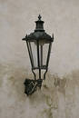 Lamp in prague